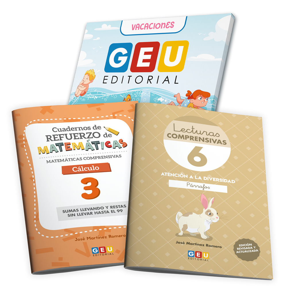 Cuadernos de lecturas comprensivas y refuerzo de matem&aacute;ticas calculo 3